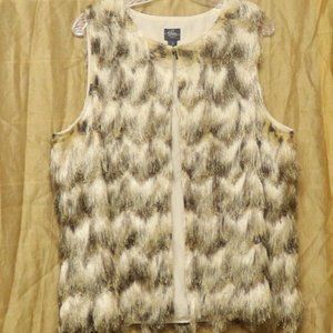 Chico's Traveler's Collection Fringe Vest #330